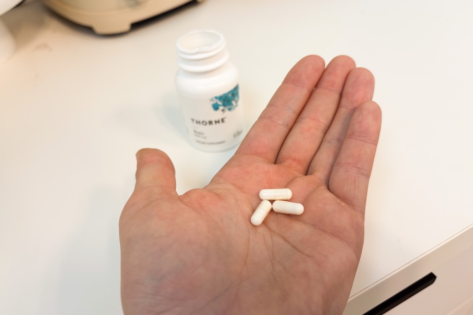 Thorne as best biotin supplement