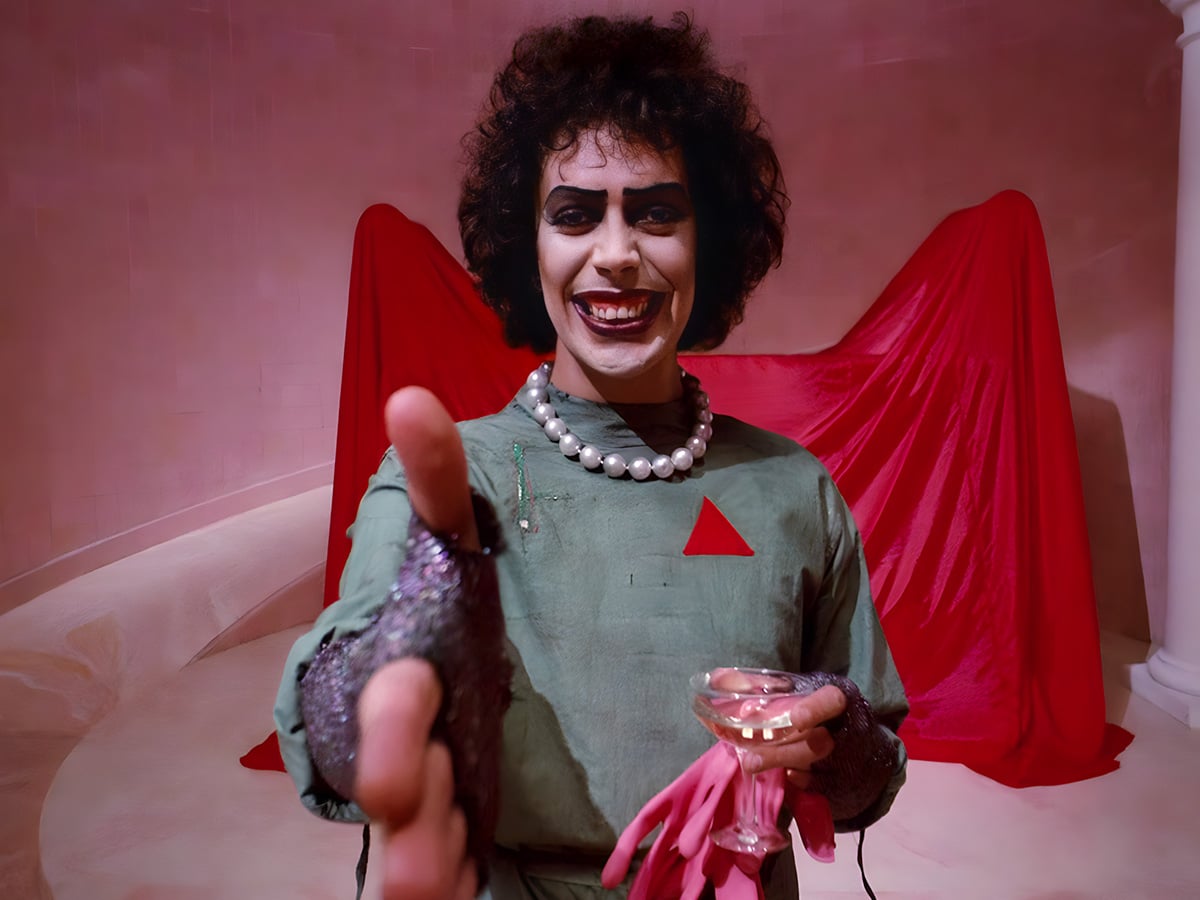 Tim Curry - The Rocky Horror Picture Show - 1975