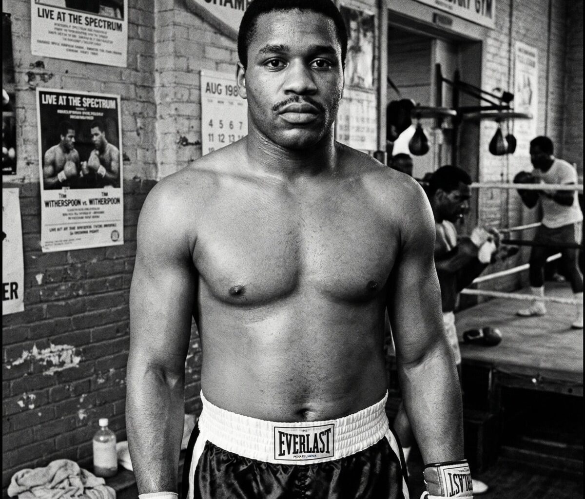 Image: Tim Witherspoon’s Career Defined by Close Calls and Missed Chances