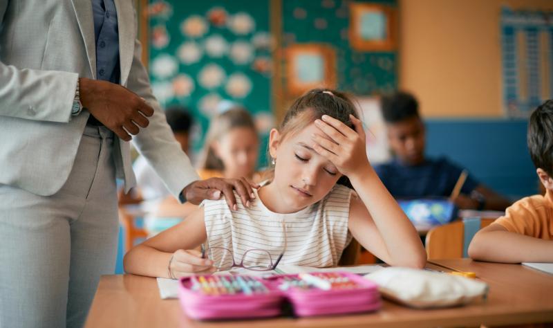 Study links long COVID in kids to worse grades, attention, and social life