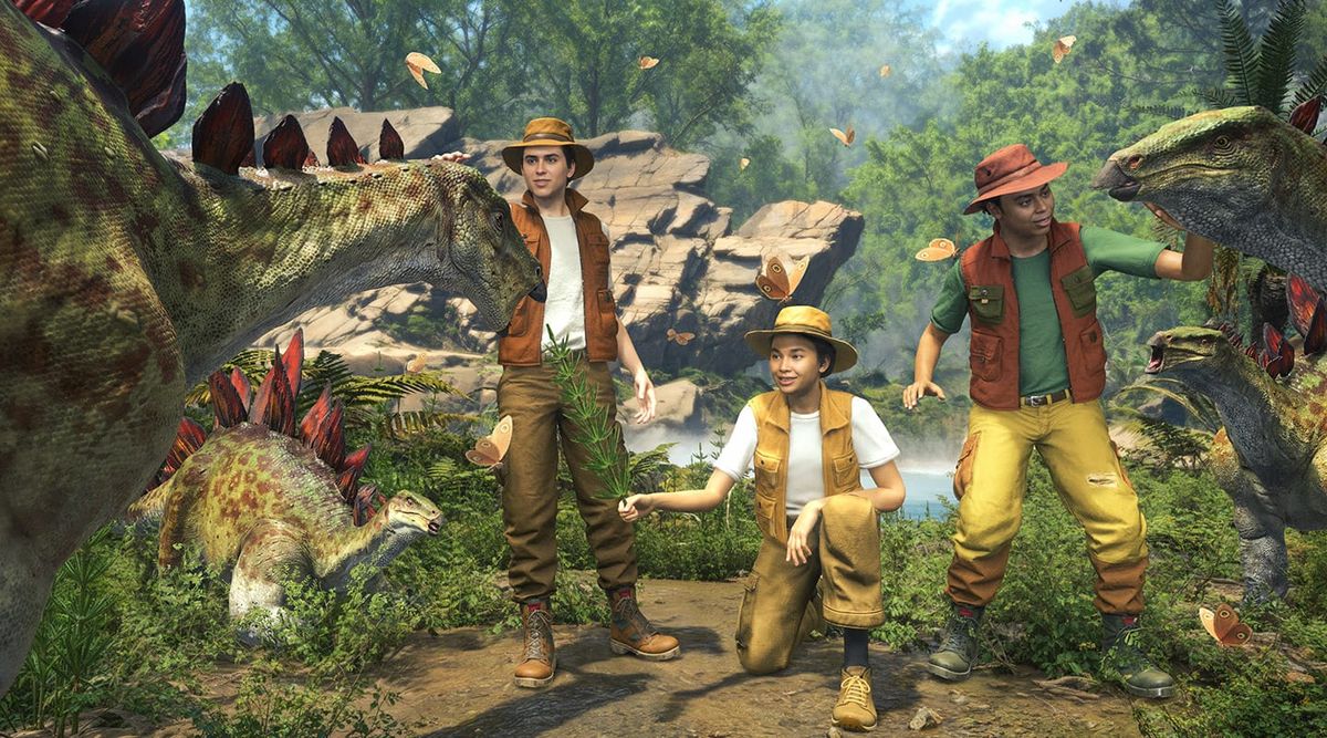 Age Of Dinosaurs Is An Immersive Expedition Done Right
