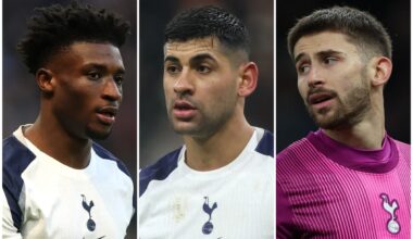 Spurs injury update: Romero, Vicario and Kudus latest return dates - London Evening Standard