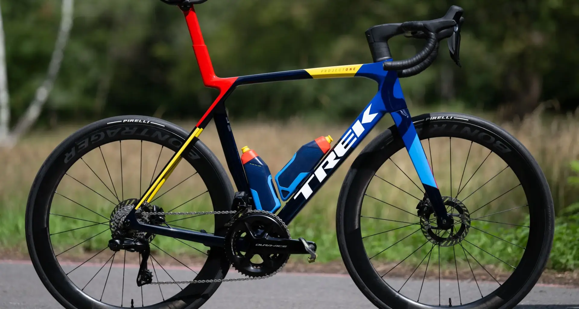 Cyclist Track Days 2026 bikes: Trek Madone