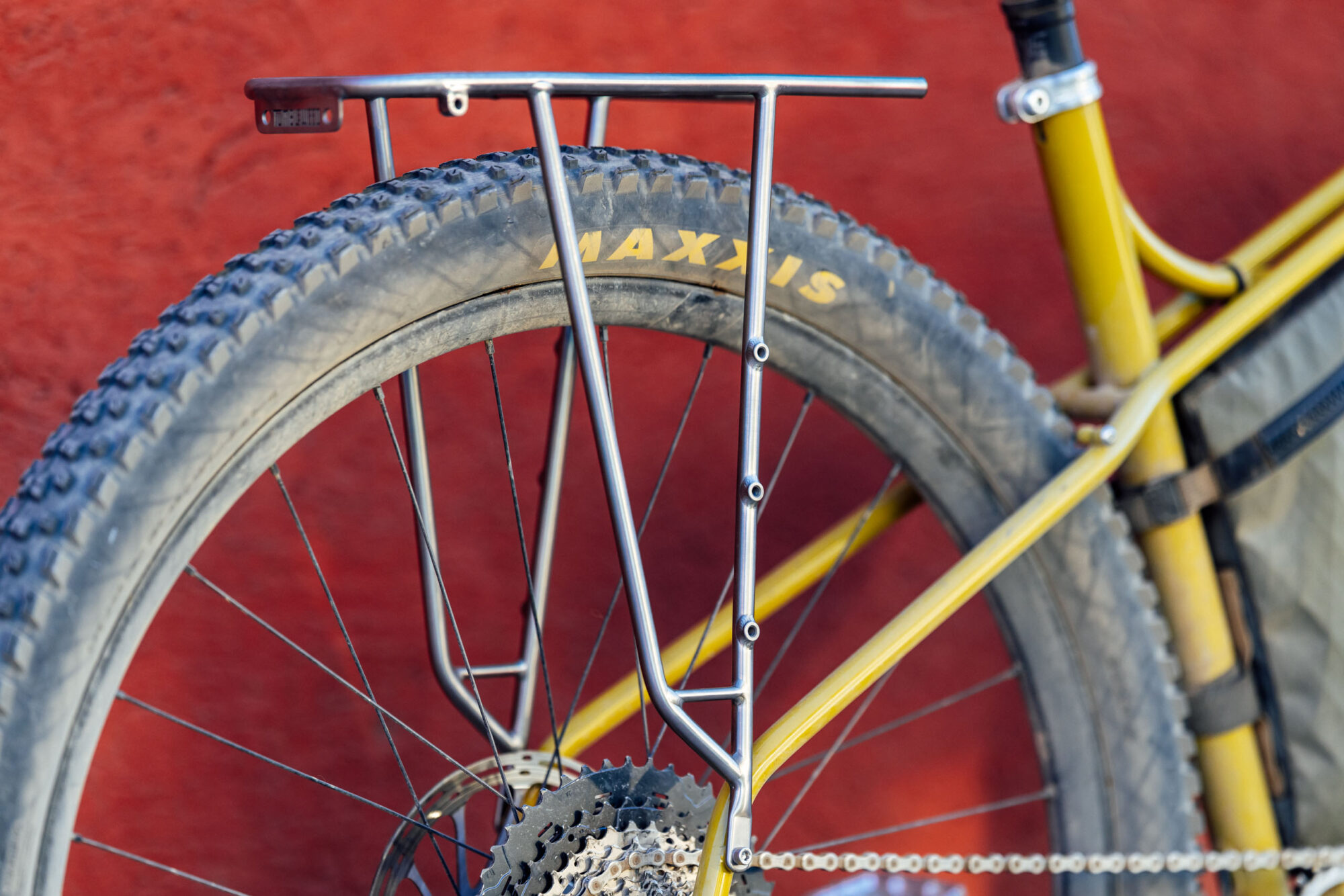 Tumbleweed Titanium Pannier Rack