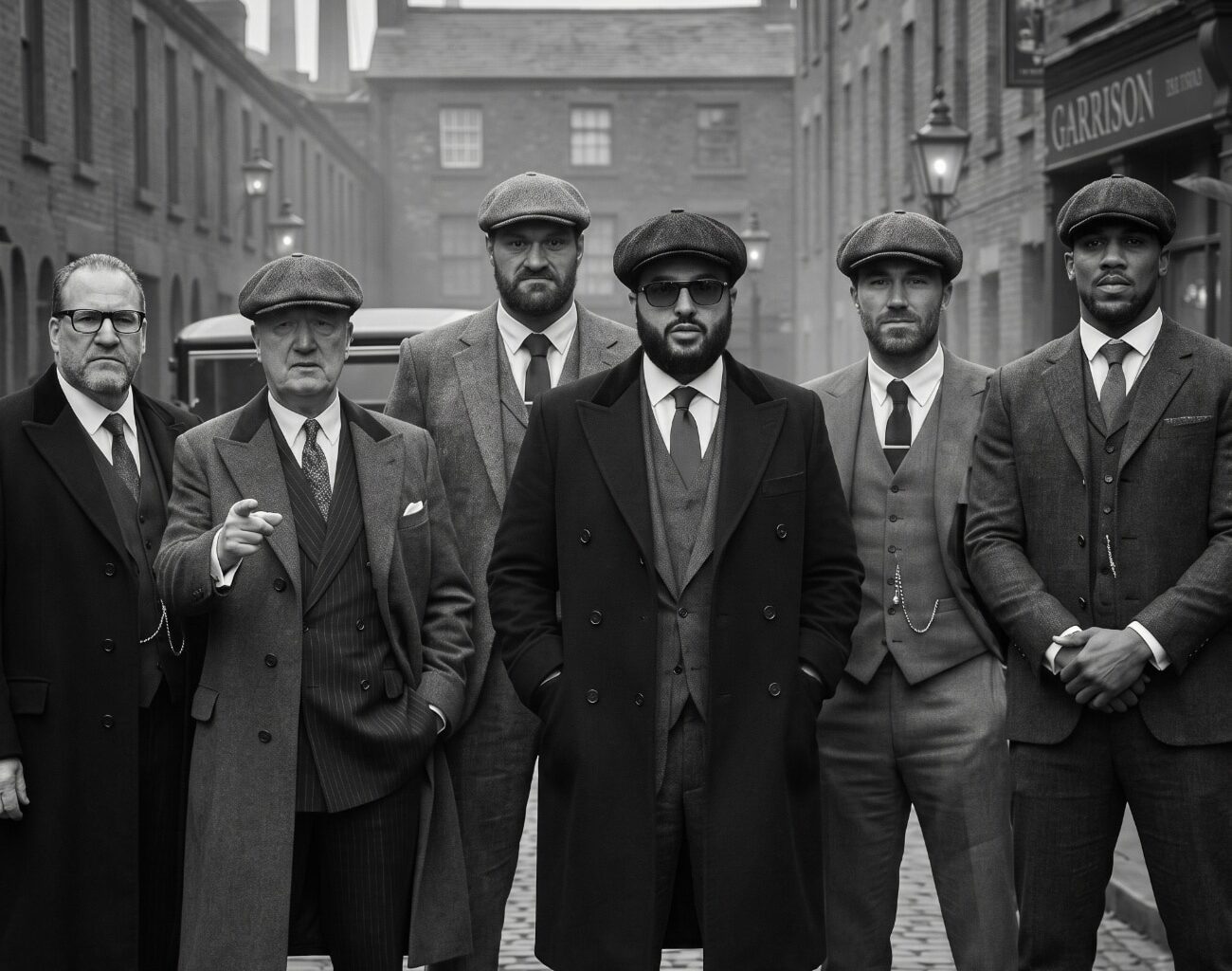 Image: Turki Alalshikh Gathers Boxing’s Elite In AI Image