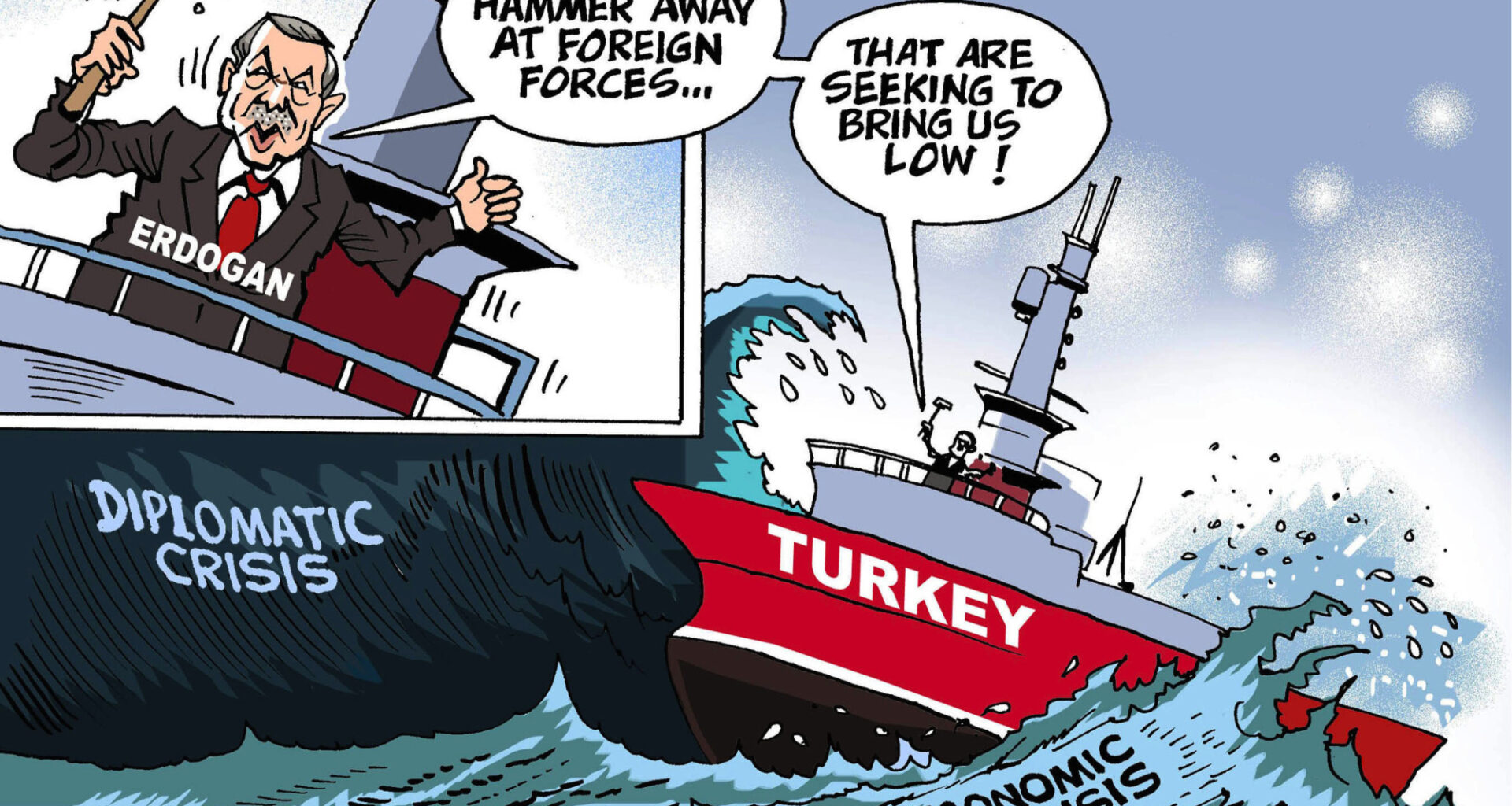 Iran War and Geopolitical Uncertainty Stresses Turkish Economy
