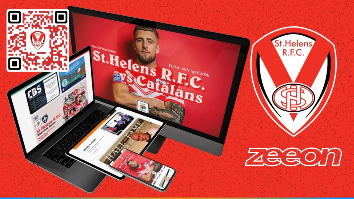 Saints & Proud: St.Helens vs Catalans - Challenge Cup Quarter Final