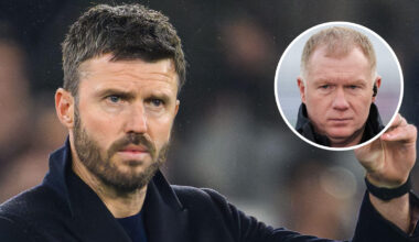 Scholes names 'perfect' manager for Man Utd as Carrick 'question' raised