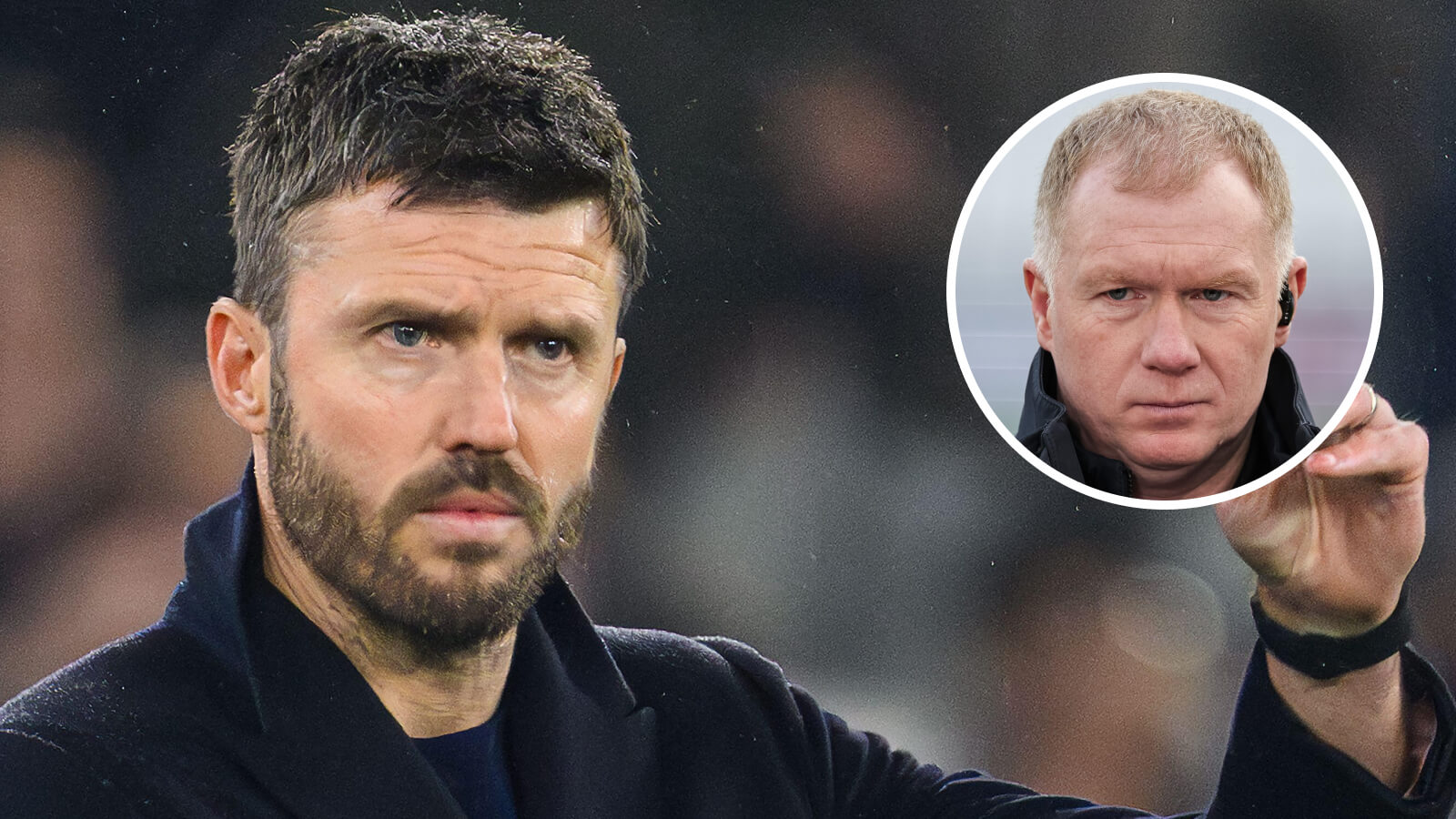 Scholes names 'perfect' manager for Man Utd as Carrick 'question' raised