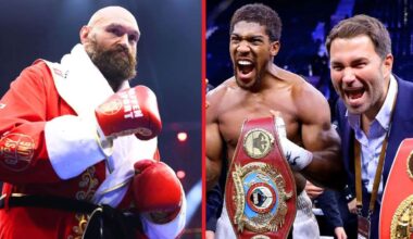 Eddie Hearn rules out one venue for potential Fury vs Joshua November fight