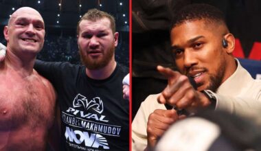 Makhmudov makes ‘easy’ Tyson Fury vs Anthony Joshua prediction