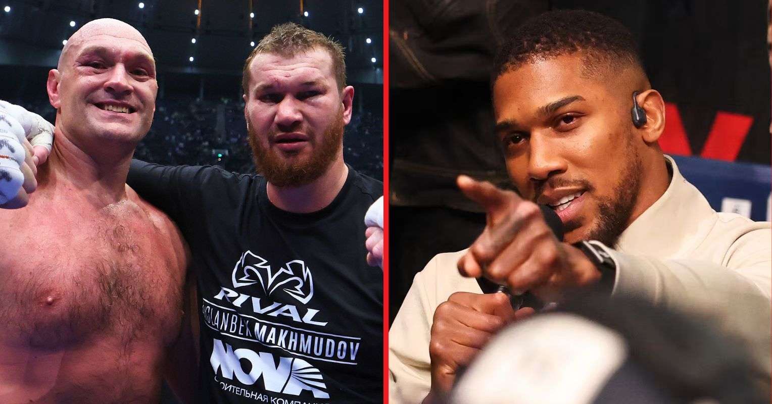 Makhmudov makes ‘easy’ Tyson Fury vs Anthony Joshua prediction