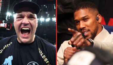 Derek Chisora sees only one winner in Tyson Fury vs Anthony Joshua mega fight