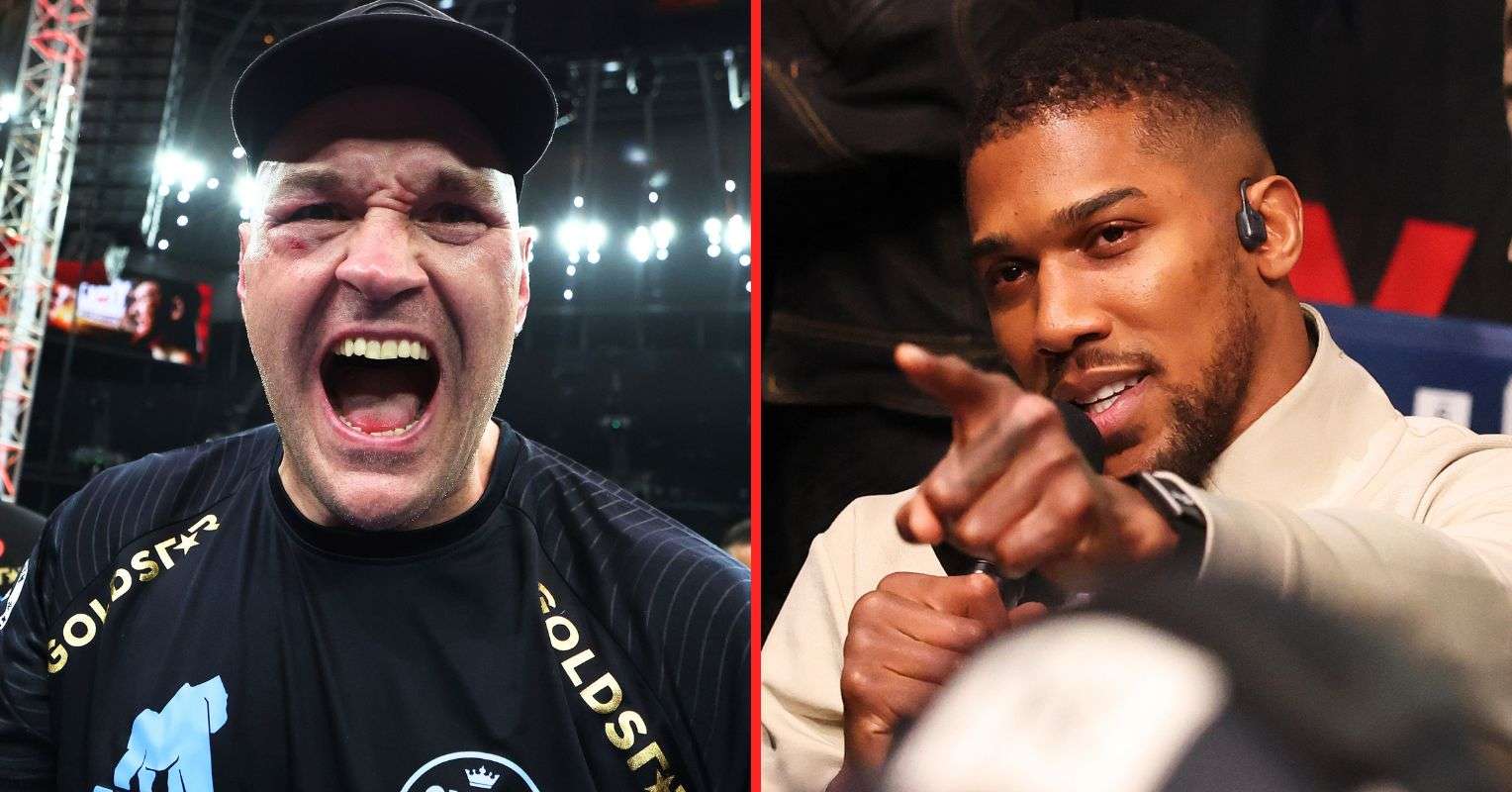 Derek Chisora sees only one winner in Tyson Fury vs Anthony Joshua mega fight