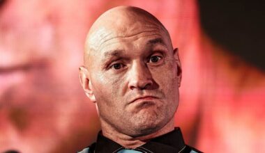Tyson Fury speaks out on dad John's recent behaviour amid 'destroyed relationship' claim