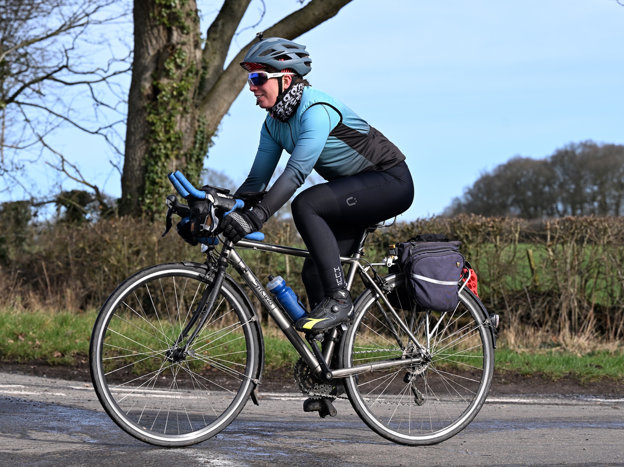 Audax riders
