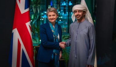 Abdullah bin Zayed, UK Secretary of State for Foreign Affairs discuss latest regional developments