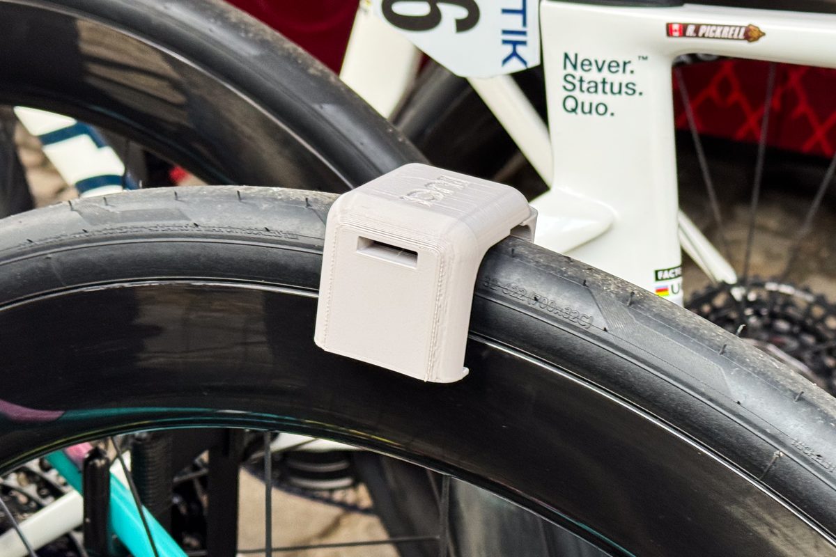 Watch out, Pogačar – the UCI has a new tyre checking tool 