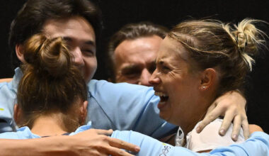 Putintseva heroics against Canada lead Kazakhstan back to BJK Cup Finals - Billie Jean King Cup