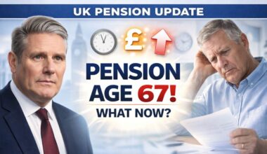 UK State Pension Age Change 2026
