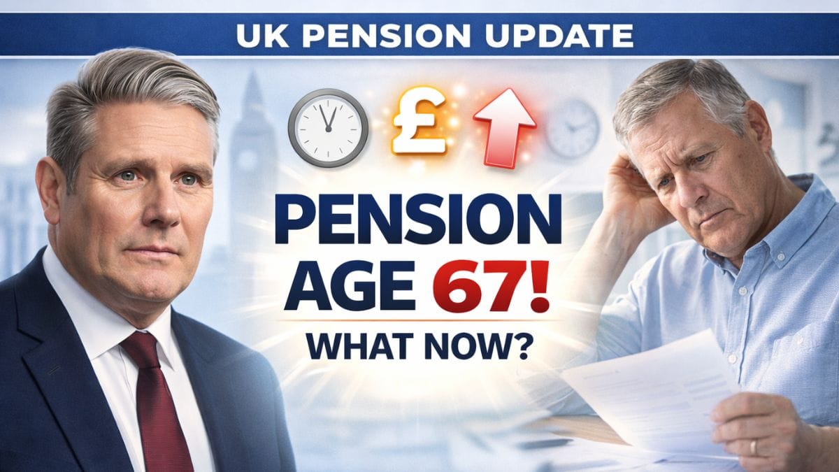 UK State Pension Age Change 2026