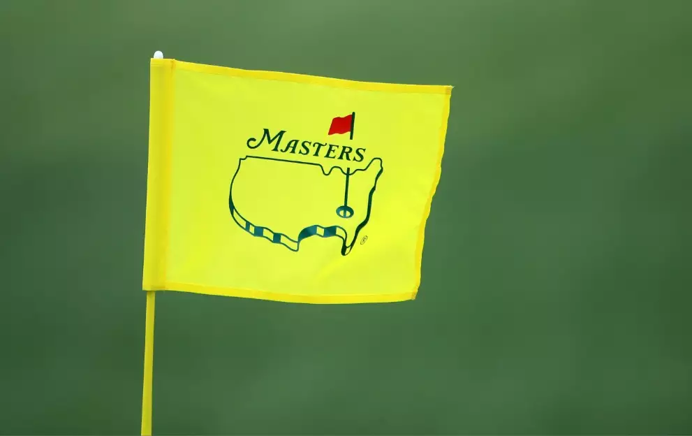 Rory McIlroy at Augusta