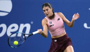 Sorana Cirstea US Open