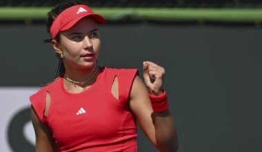Iva Jovic BNP Paribas Open-Day 6