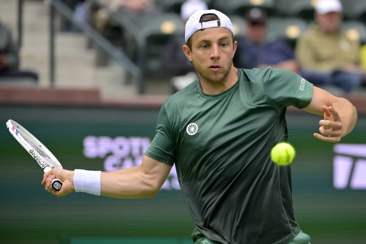 Tallon Griekspoor will be in United Cup action.