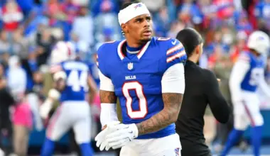 Bills GM makes stunning Keon Coleman prediction image