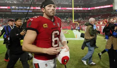 Buccaneers GM reveals strong Baker Mayfield contract stance image