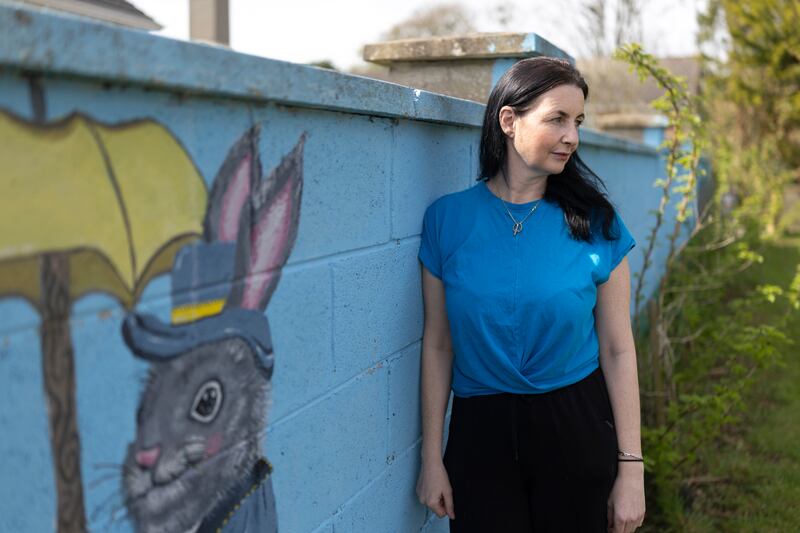 'It was very hard to talk to friends about it because they all appeared to be doing fine,' Gaynor says. Photograph: Chris Maddaloni