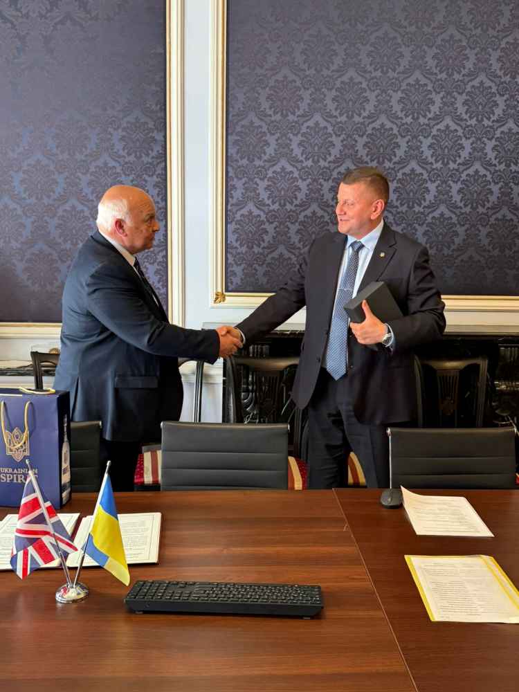 Highland Council signs Memorandum of Understanding with Ukrainian region