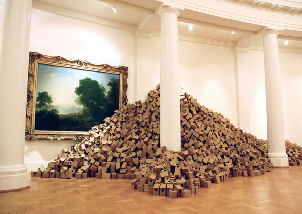 Welsh language protest art acquired by National Museum Wales