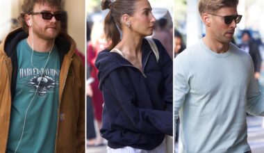 West Wilson, Amanda Batula arrive at 'Summer House' Season 10 reunion