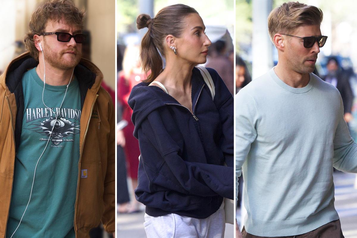 West Wilson, Amanda Batula arrive at 'Summer House' Season 10 reunion