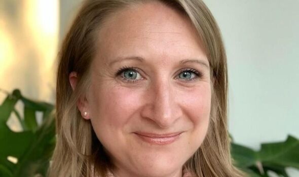 Pictured is Juliette Hatchman smiling Pictured is Juliette Hatchman smiling