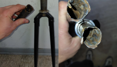"New fear unlocked": Bike courier's snapped steerer tube gives everyone the shivers; Could Remco race Flanders after all?; The story behind one of the best pro cycling photos + more on the live blog - Cycling News | Bike Reviews