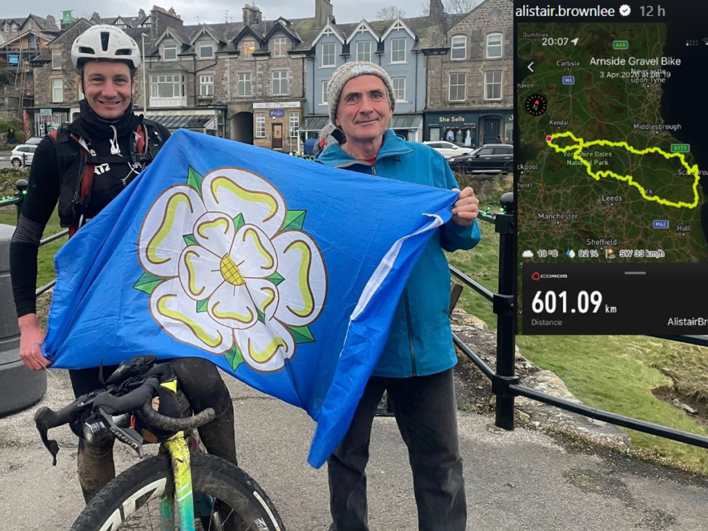 Alistair Brownlee Dales Divide