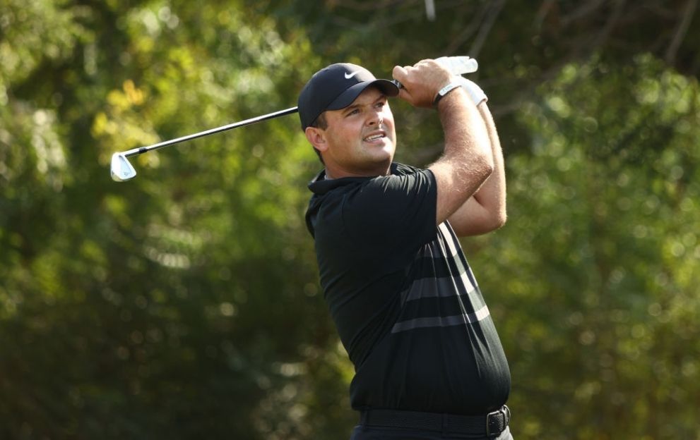 Patrick Reed DP World Tour Championship Dubai December 13, 2020