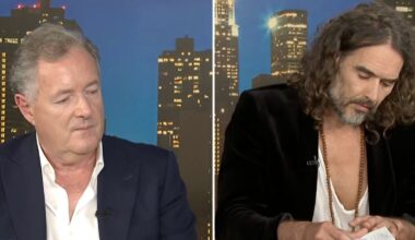 Piers Morgan Stumps Russell Brand With Bible Question, Internet Piles On