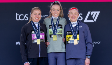 Mahamed Mahamed and Eilish McColgan retain their UK Athletics Marathon Championships in London