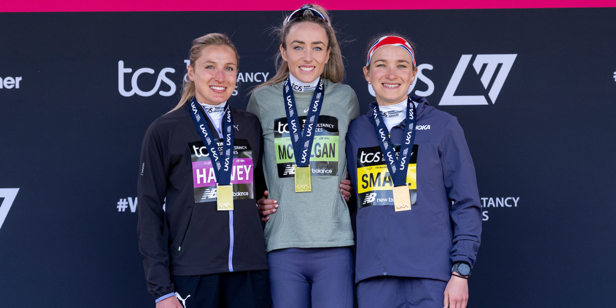 Mahamed Mahamed and Eilish McColgan retain their UK Athletics Marathon Championships in London
