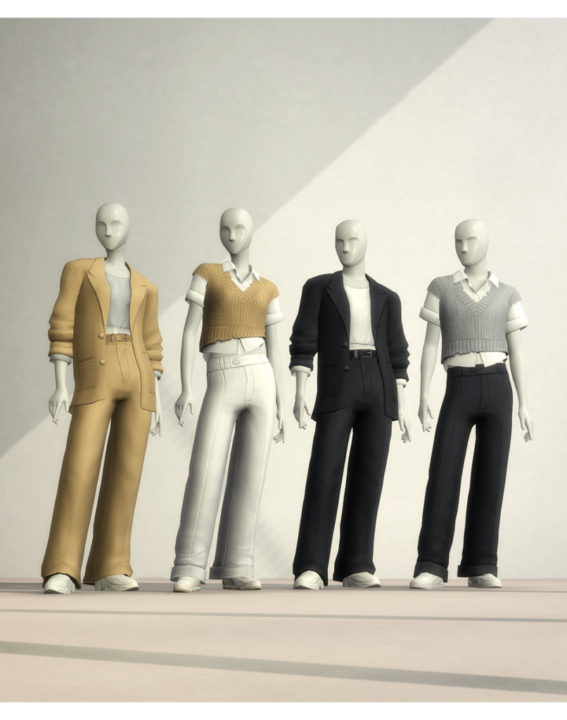 The Sims 4 Modern Basics Maker Pack Review + Free CC Alternatives 26 Urban City