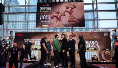 Image: Oleksandr Usyk faces image risk in Rico Verhoeven fight even with win