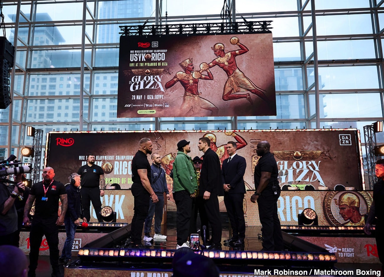 Image: Oleksandr Usyk faces image risk in Rico Verhoeven fight even with win