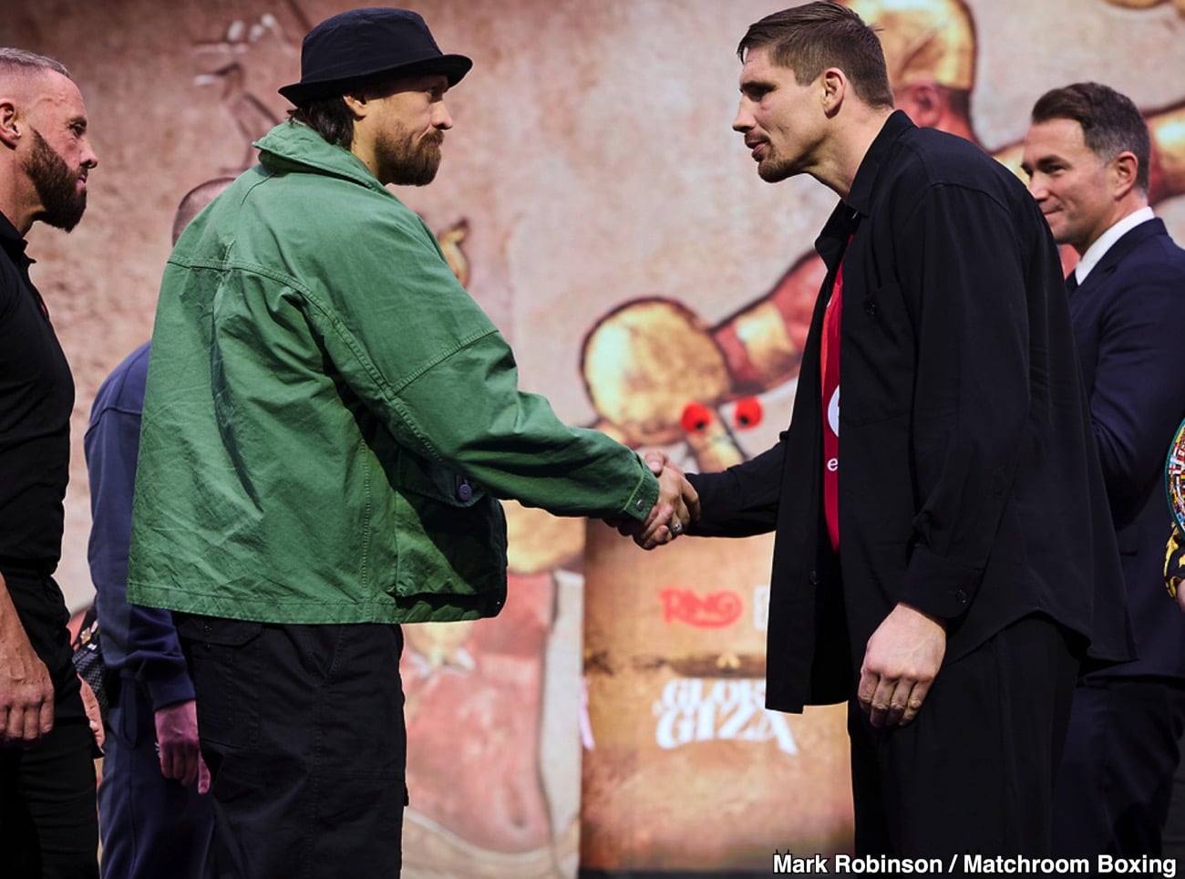 Oleksandr Usyk vs Rico Verhoeven called mismatch but fans still expected to watch