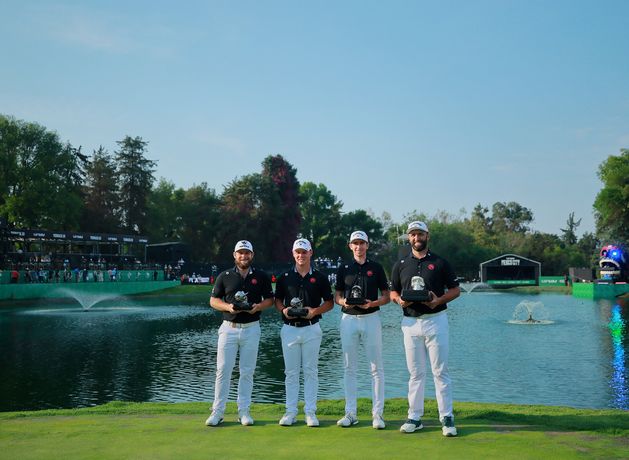 Tom McKibbin enjoys $615,000 Mexico City pay day as Matt Fitzpatrick silences US crowd at RBC Heritage