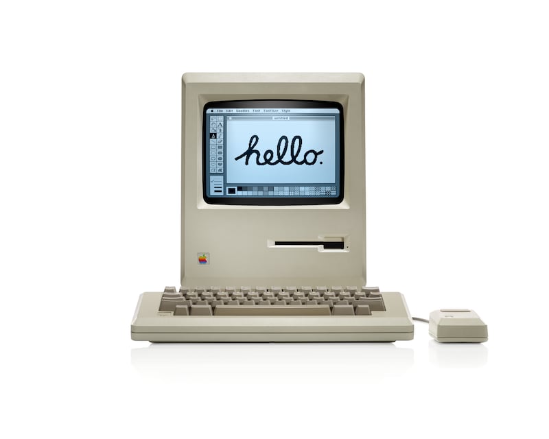 The Macintosh.