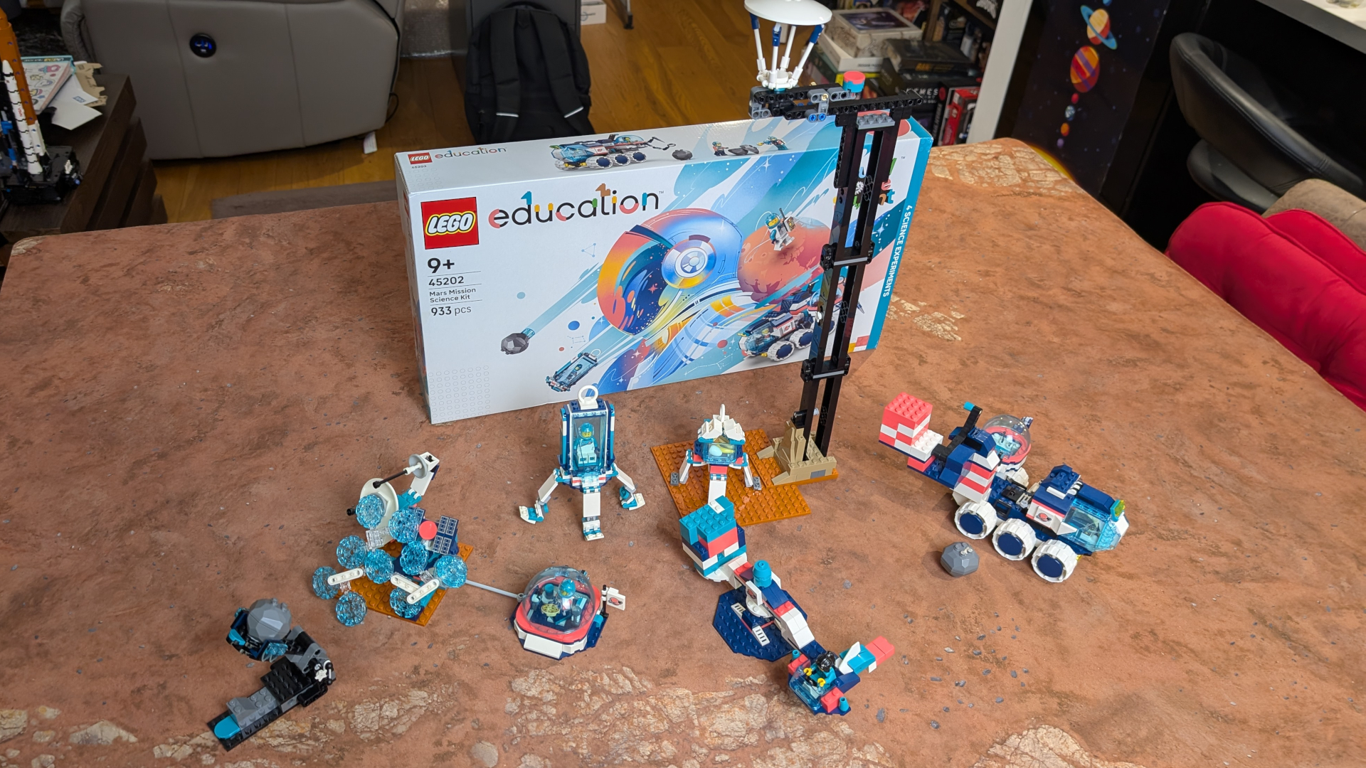 Lego Education Space sets